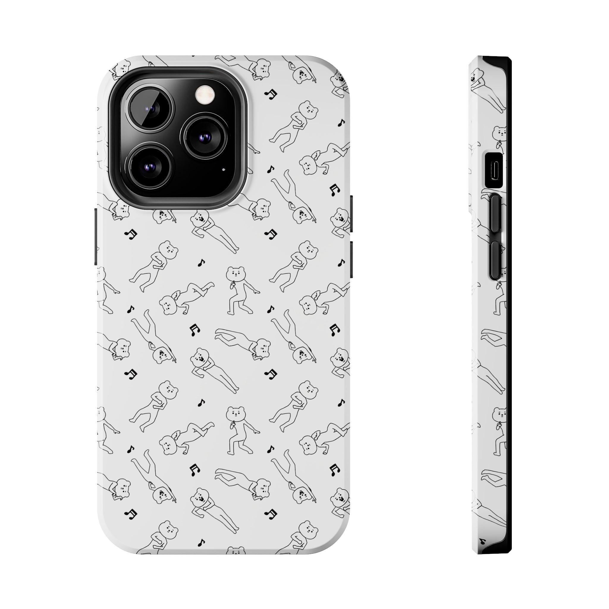 Betakkuma Dance Phone Case